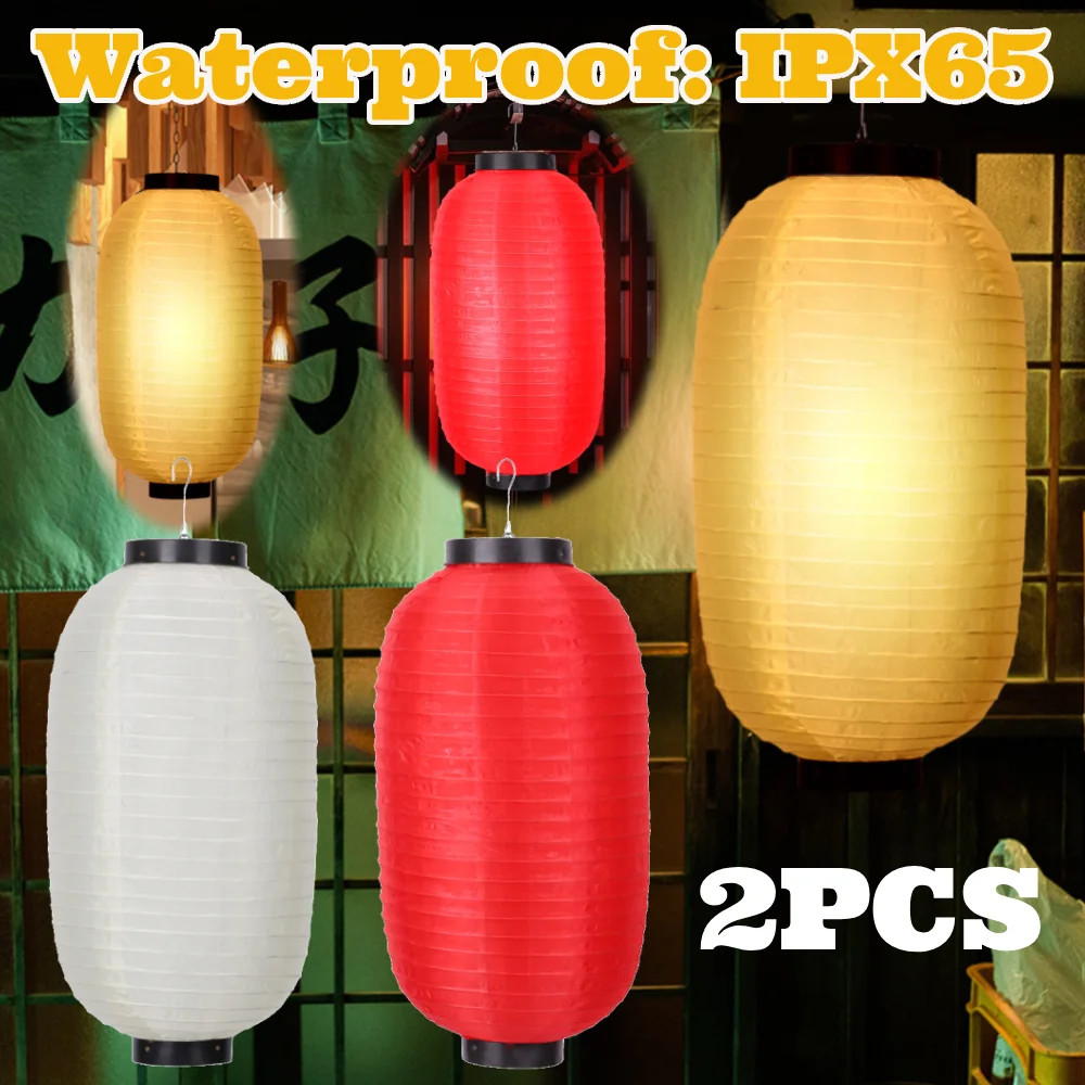 

2/4 шт. фонарь в японском стиле 8 дюймов водонепроницаемый уличный фестиваль подвесные фонари суши ресторан декор для паба садовый подвесной светильник