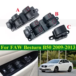 CAPQX For FAW Besturn B50 2009-2013 Car Power Window Lift Switch Electric Door Window Glass Lifter Control Regulator Button