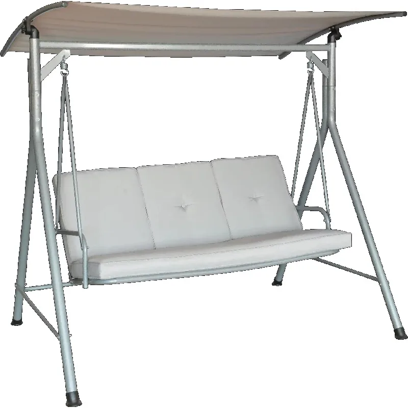 

Высококачественные современные металлические уличные качели-диван на 3 места в стиле ротанга, очень удобные, для дома, отеля, двора, хит продаж