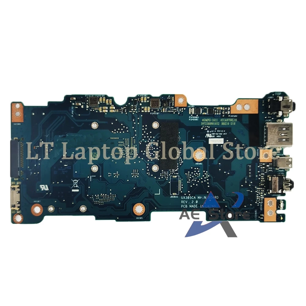 UX305C Mainboard For ASUS Zenbook UX305CA U305CA Laptop Motherboard M3 M5 M7 4G/8G-RAM Notebook MAIN BOARD