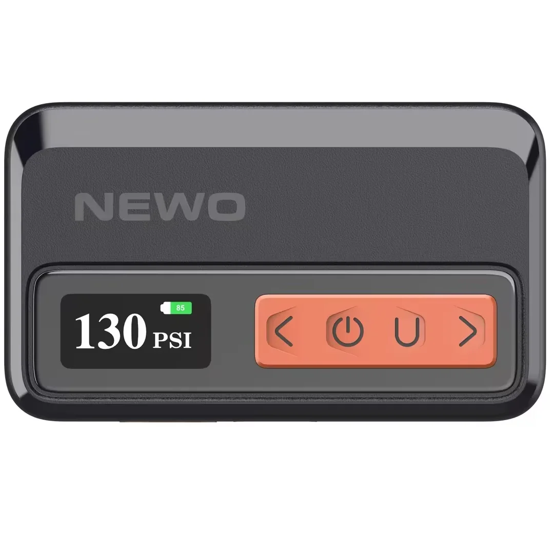 NEWO BL05 Portable Bicycle Tire Pump Brushless Motor Air Pump With Super Fast Inflate For Inflating Bike Tires