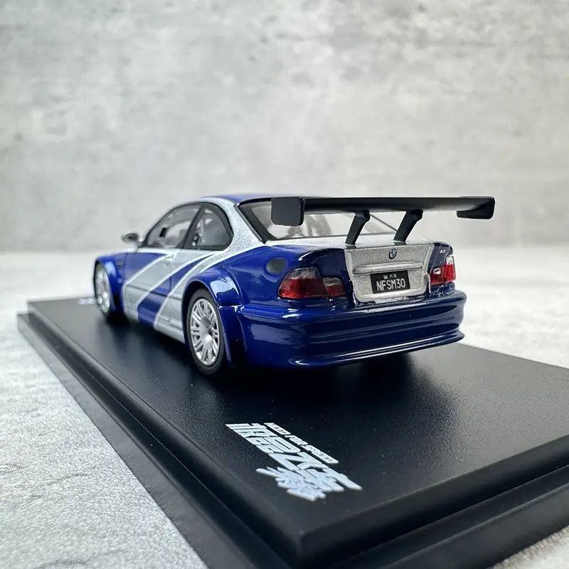 صندوق AR BOX 1:64 حقيقي تقريبًا يحتاج إلى سرعة NFS سبيكة قسط دييكاست نموذج سيارة اللعب قطعة عرض قابلة للجمع