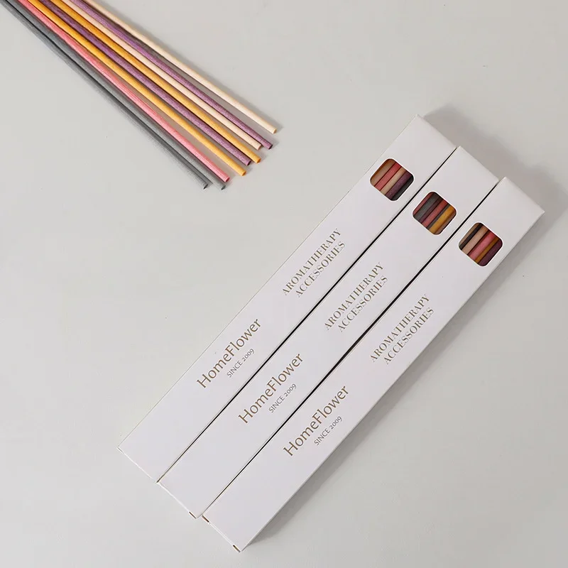 

Colorful Fiber Stick, Reed Stick for Aroma Diffuser, Decorative Accessory