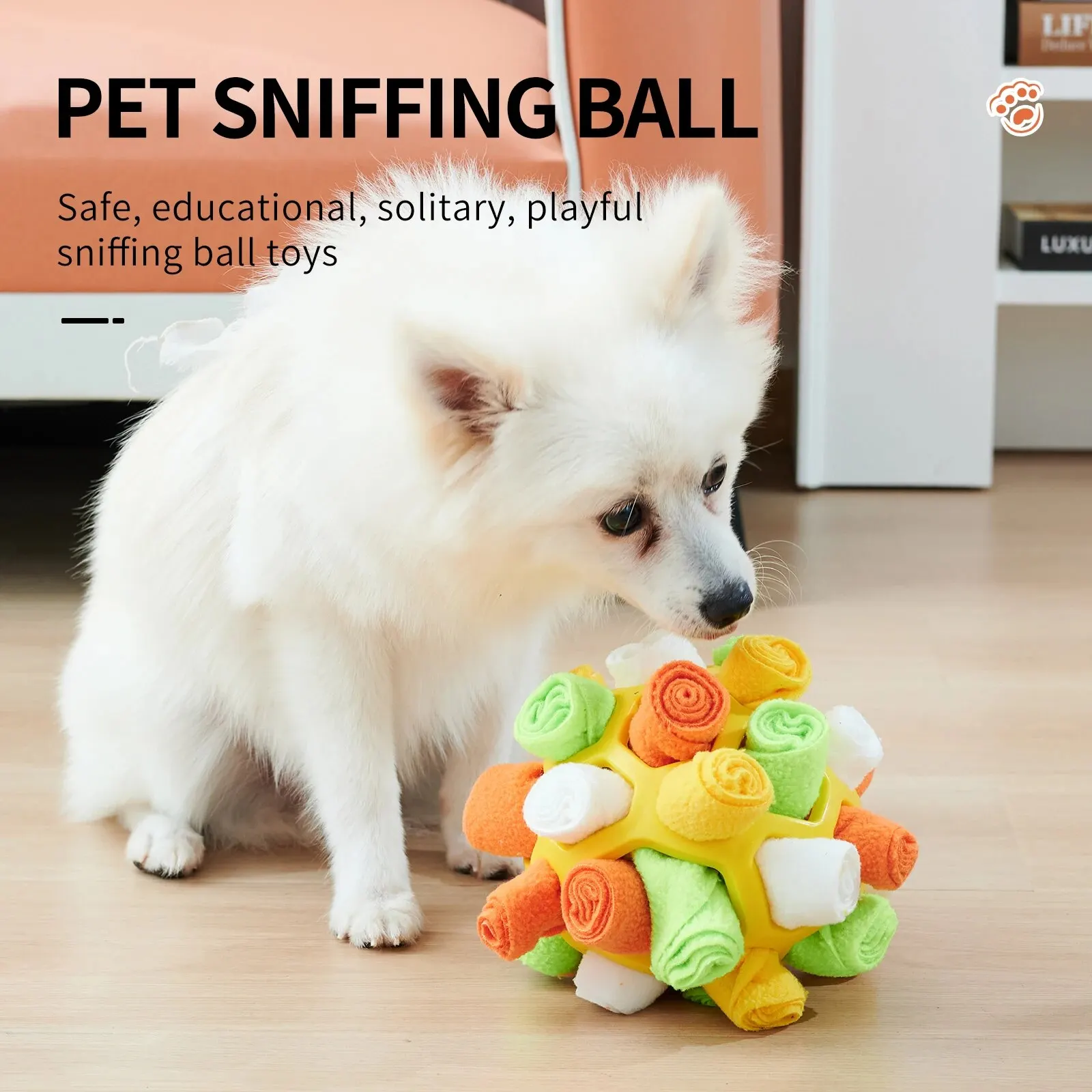 Sniffing Puzzle Interactive Training Pet Toys For Dog Cat