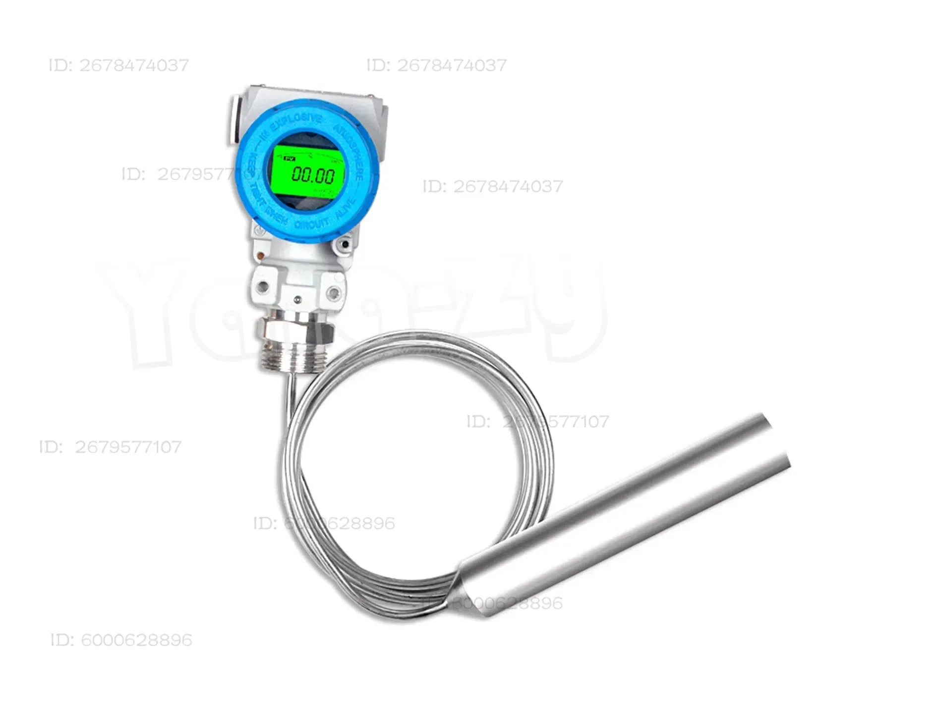 4-20ma 130cc High temperature and static pressure level transmitter anti-corrosion