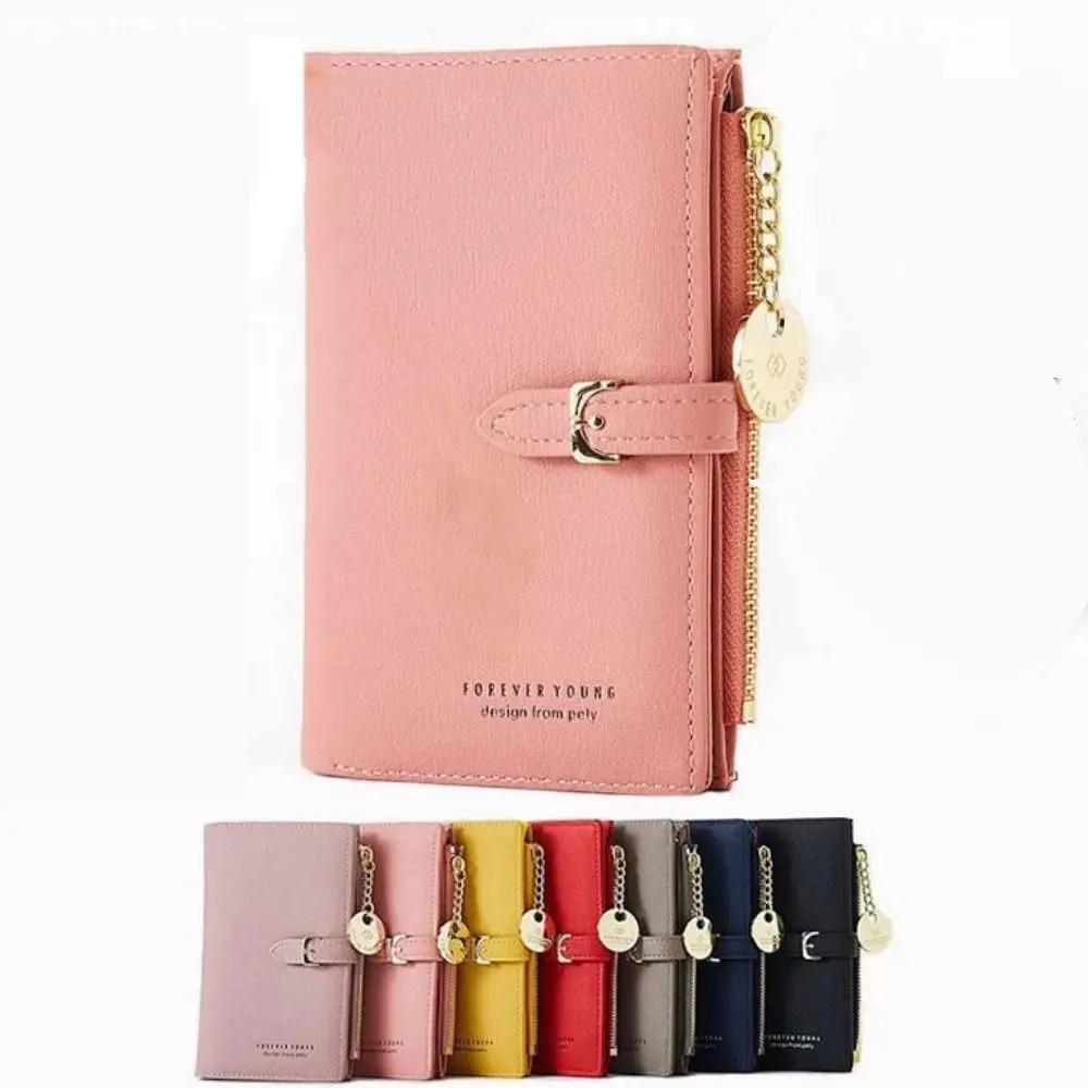 휴대용 방수 여성용 장지갑 다용도 레저 가죽 카드 지갑 내구성 있는 남성용 카드 지갑