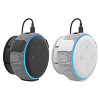 Echo Dots Wall Mount Holder Cord Management Bracket for Alexa Echo Dot3rd Gen Wireless bluetoothheadset Speaker Wall Mount Hold