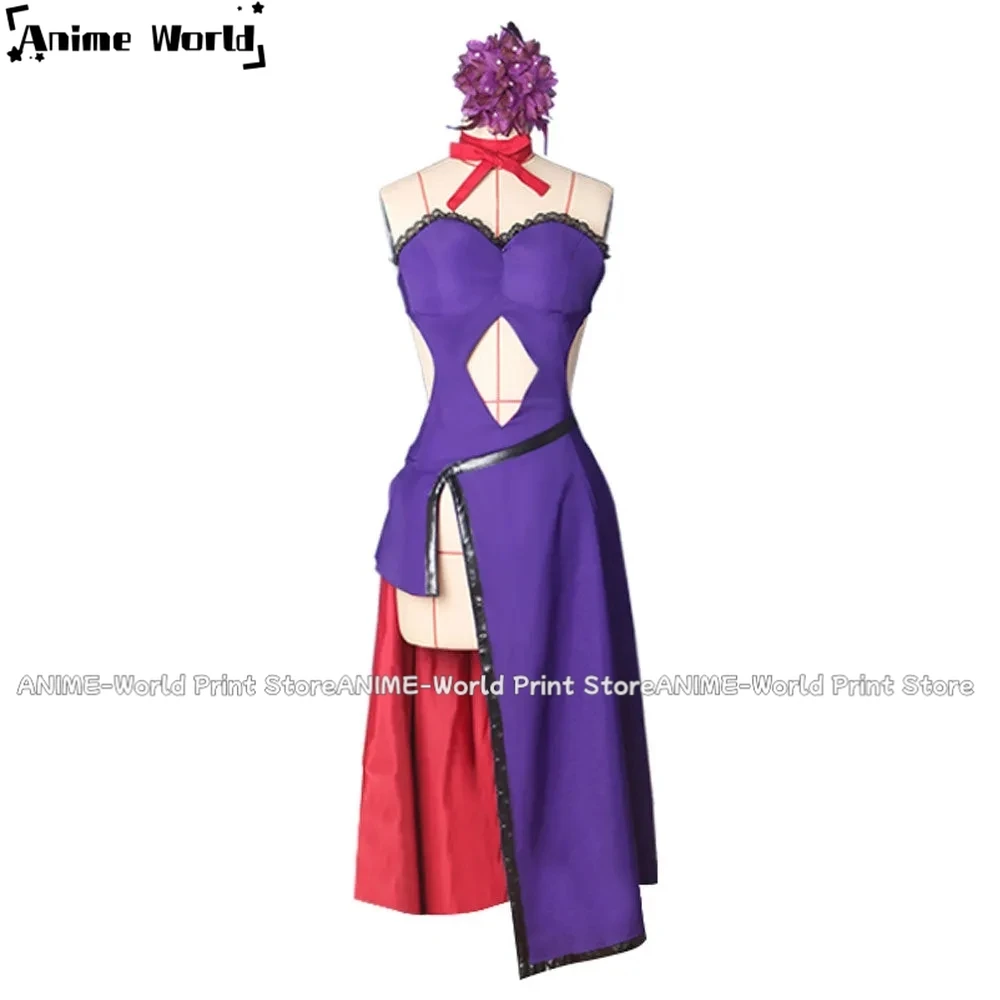 

《Custom Size》Anime Fate Grand Order Avenger Jeanne D'Arc Alter Armor Concert Dress Cosplay Costume