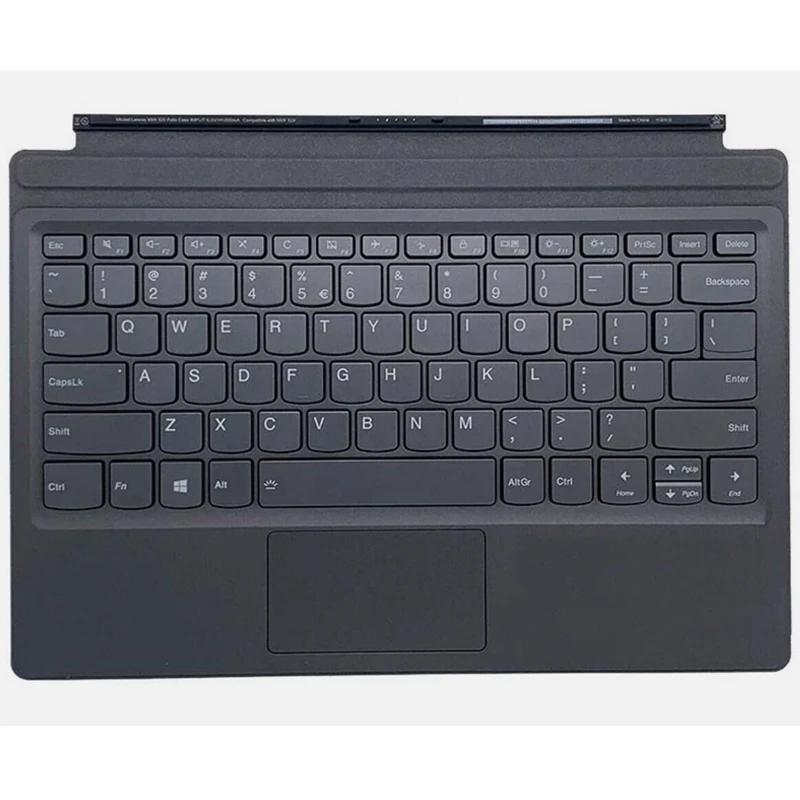 

New Original For Lenovo MIIX 520-12 510-12ISK 525-12IKB Tablet Portable External Docking Magnetic Keyboard With Backlight