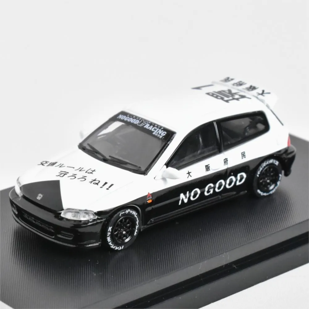 SW 1:64 EG6 JDM volwassenen hobby gegoten modelauto