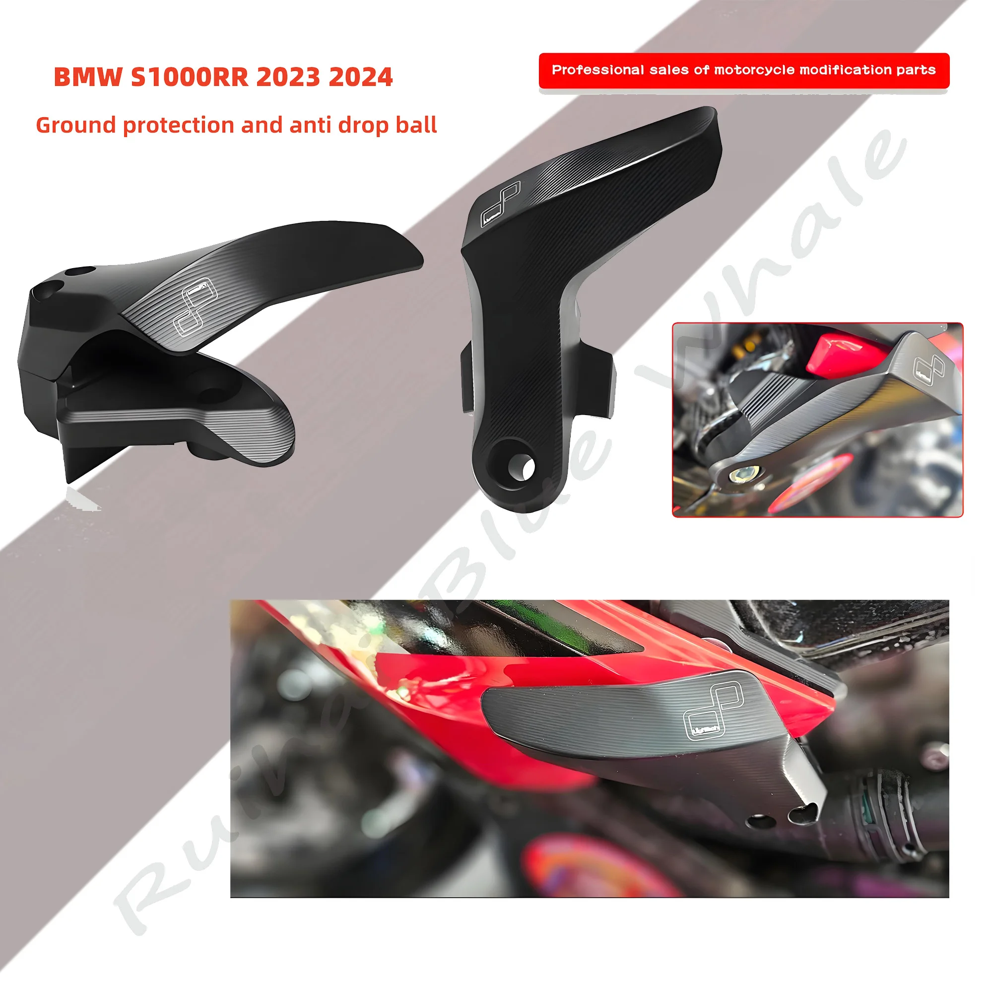 

Новинка! Защита от падений для мотоцикла S1000RR: слайдер рамы, защита от столкновений для BMW S1000RR 2023-2024