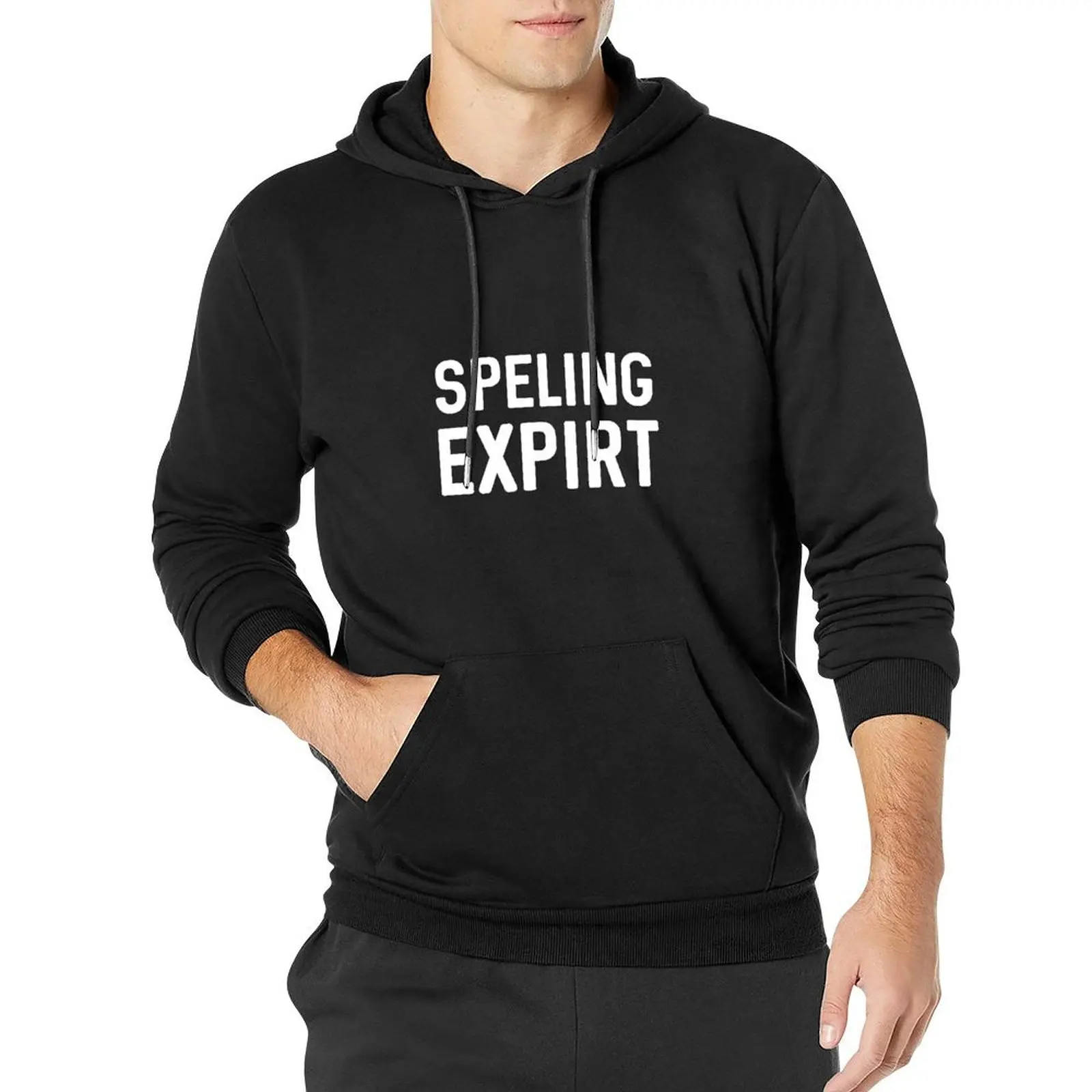 

Speling expirt Pullover Hoodie korean clothes autumn jacket men men wear anime hoodie