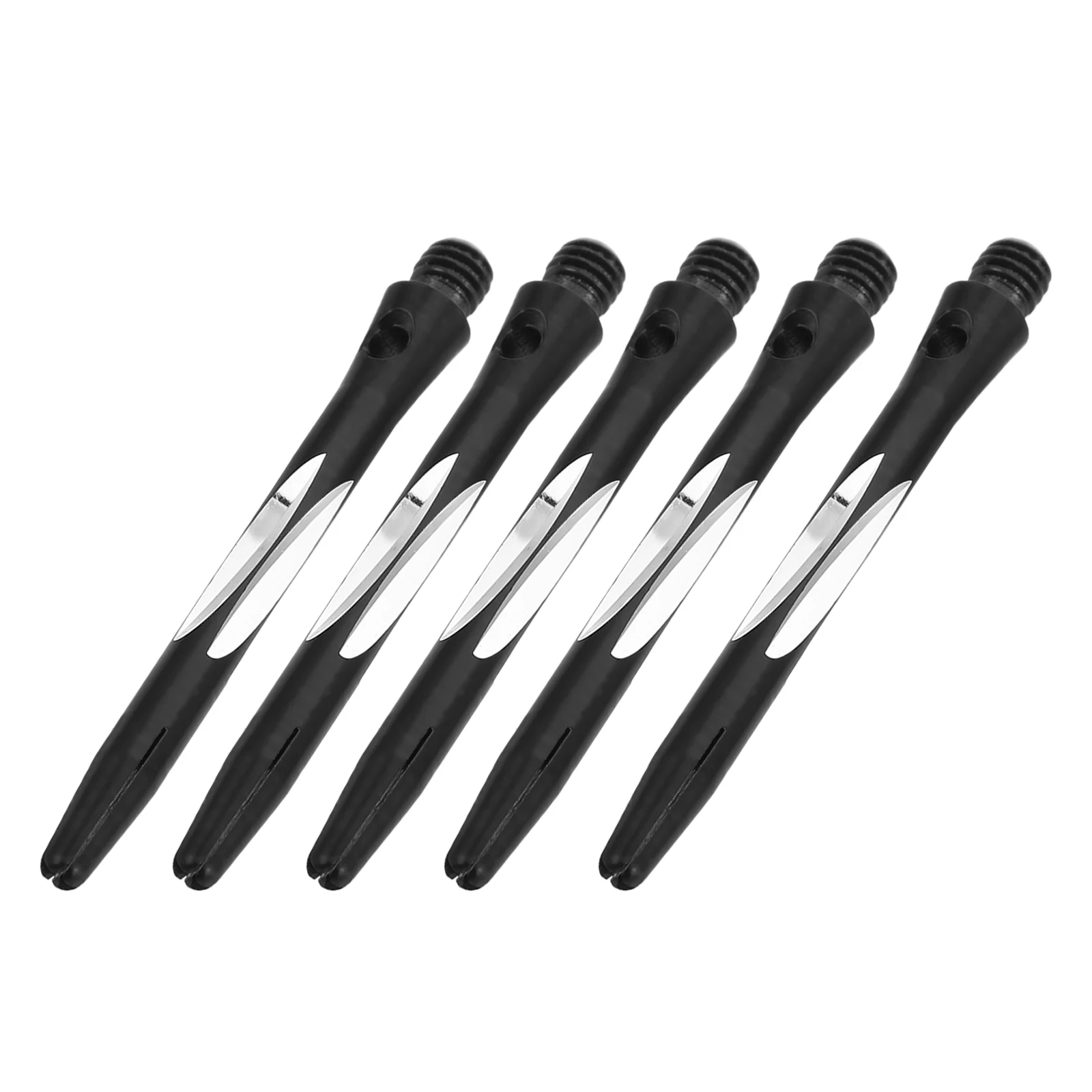 

5PCS Carved Shafts Aluminum Alloy Outdoor Professional Replacement Sturdy Grip Versatile for All Dart Games Metal Dart Supplies
