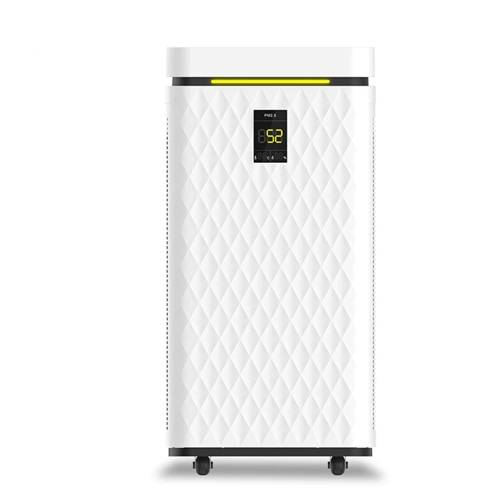 أجهزة تنقية الهواء المنزلية مع التحكم بالواي فاي البائع الشعبي 5 سرعات الرياح #5