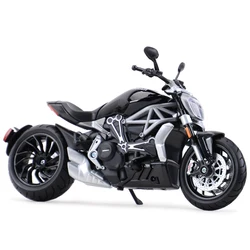 Maisto 1:12 Ducati X Diavel S Druckguss Fahrzeuge Sammeln Hobbies Motorrad Modell Spielzeug