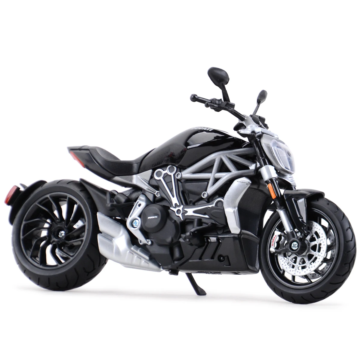 Maisto 1:12 Ducati X Diavel S Die Cast Vehicles Collectible Hobbies Motorcycle Model Toys