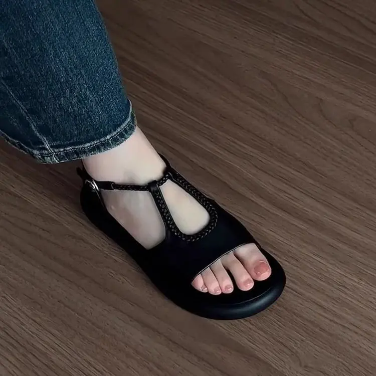 Evening Breeze Mules for Women Square Toe Chunky Heel Memory Foam Insole Arch Support Non Slip Summer Office Party Shoes
