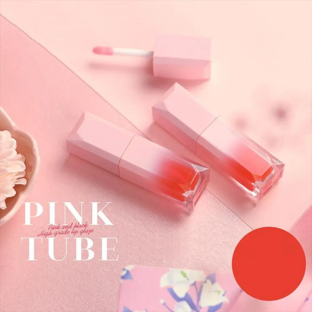 

Gradient Color Lip Gloss Handmade Empty Lipstick Tubes Cosmetic Container Lip Balm Tube Lip Balm Bottles