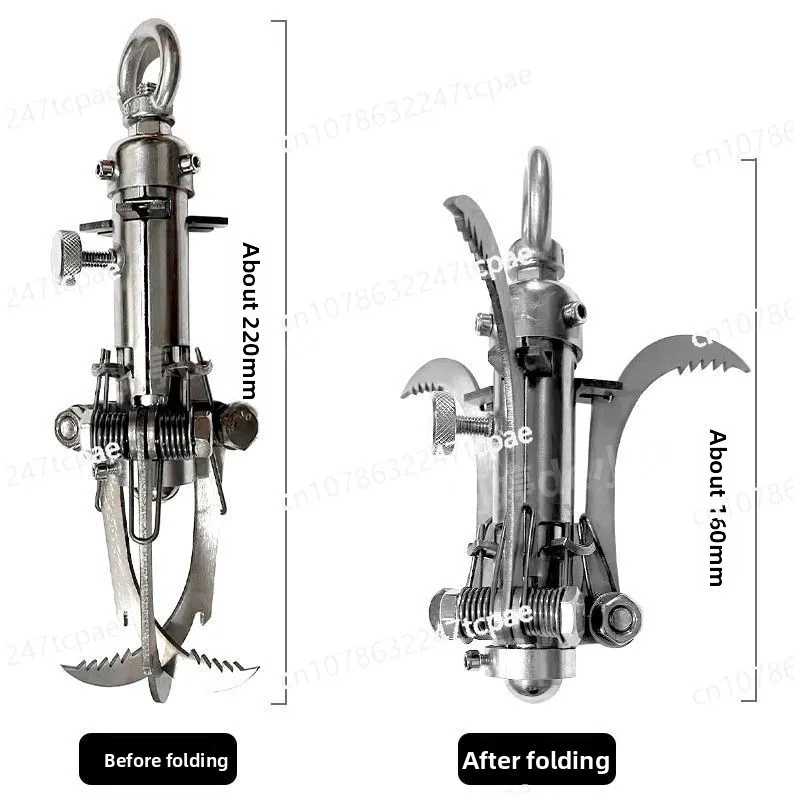 

Производство подбору Специальный дрон для спасательного гравитационного когтя Чистый ручной работы Power Claw Механический коготь на большой высоте