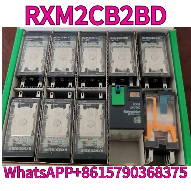 

New RXM2CB2BD relay