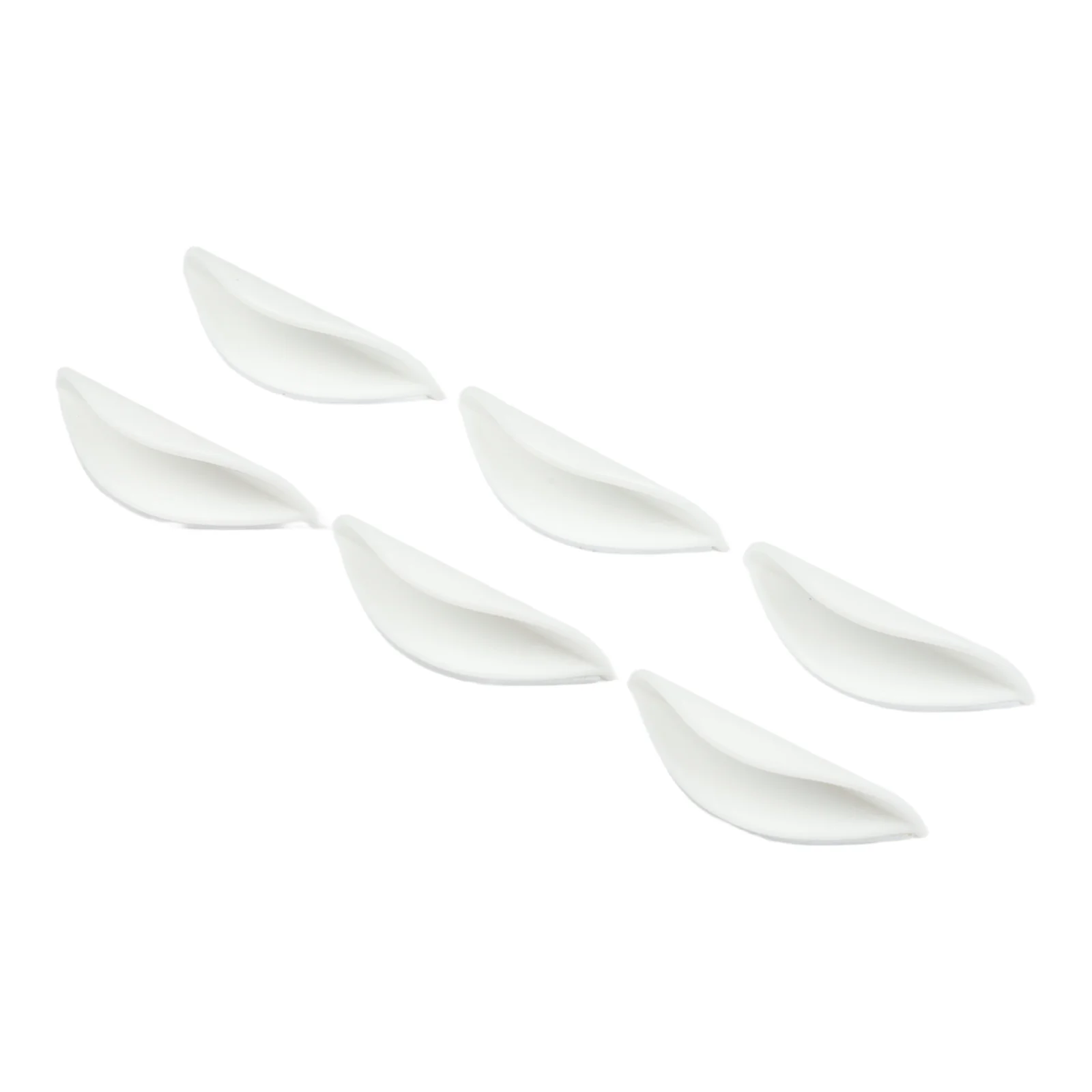 6pcs Plastic Door Handles No Drilling Self Cabinet Pulls For Kitchen Drawer Window Glass Sliding Door Furniture Hardwar
