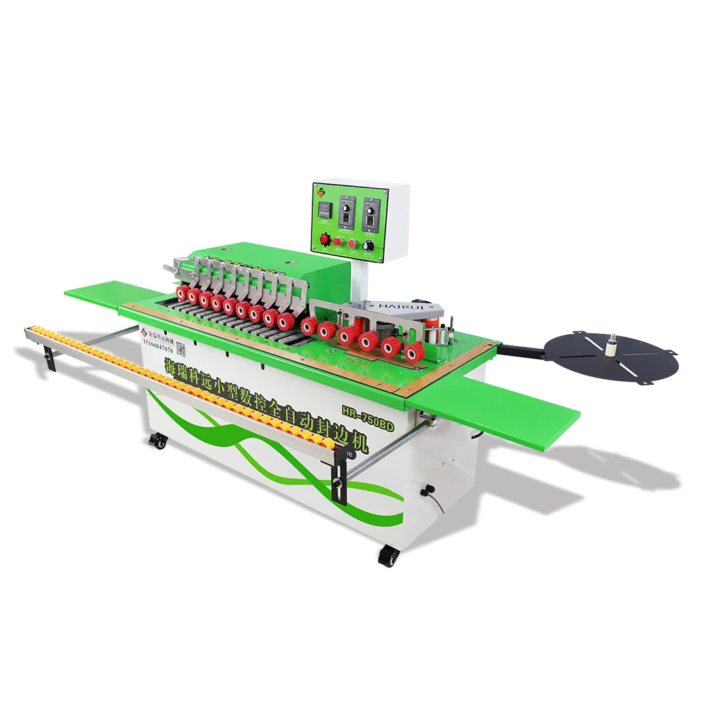 

Factory Price Portable Mini Small Curve Automatic Pvc Edge Bander Banding Trimmer Machine for Woodworking Furniture