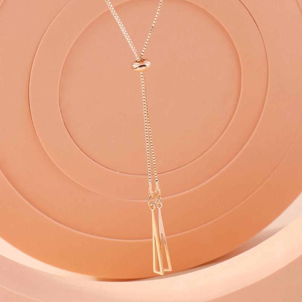 Aihua สร้อยคอโซ่งู kpop สำหรับผู้หญิงงานแต่งงานบนคออารมณ์เครื่องประดับงานปาร์ตี้