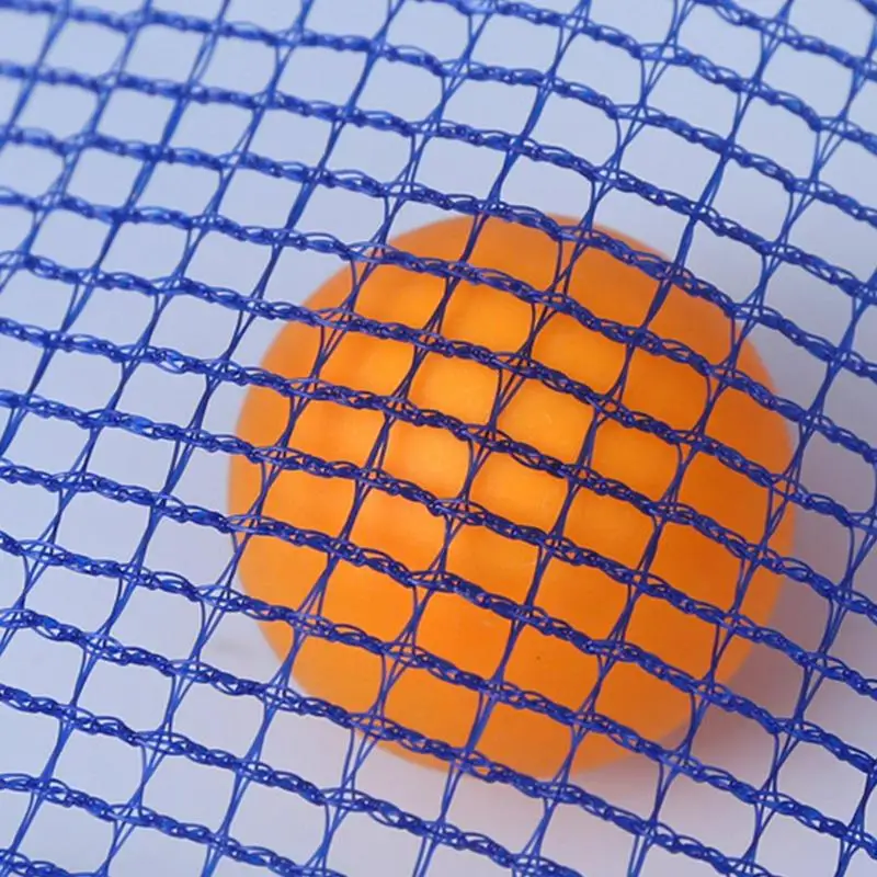 Table Tennis Strong Mesh Net Portable Net Kit Net Rack Replace Kit For Table Tennis Playing Training Polyester Cotton Mesh Net