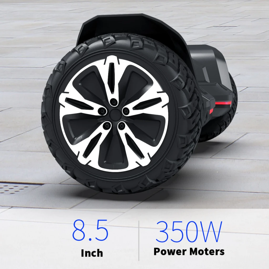 Gyroor Electric balance hoverboard with LED music light hoverboard scooter European warehouse