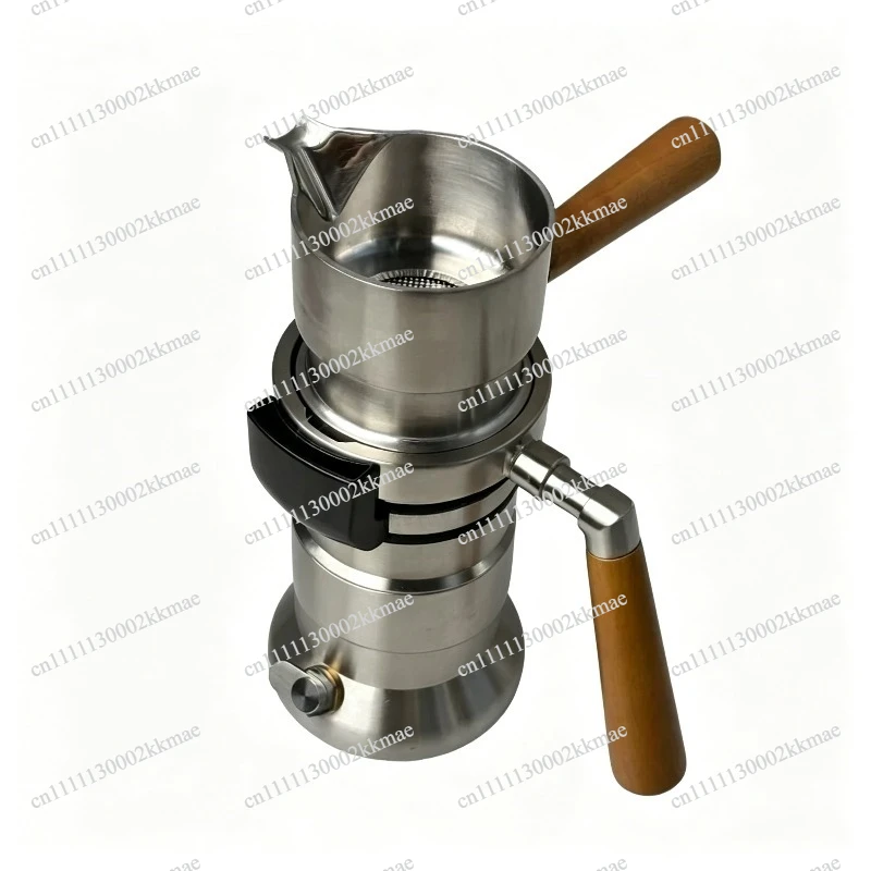 50g 316 Stainless Steel Italian Mocha Pot - 9 Bar High-Pressure Espresso Maker for Outdoor Use