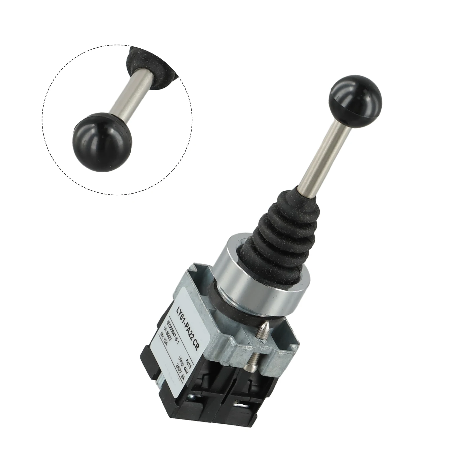 For XD2PA22CR Joystick Controller with Rubber Bushing Protection Ensures Long lasting Performance in Harsh Environments