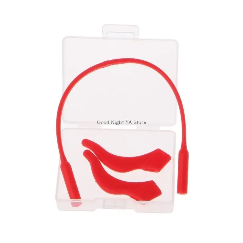 Gläser Nicht-Rutsch-Abdeckung Sportgläser Brille