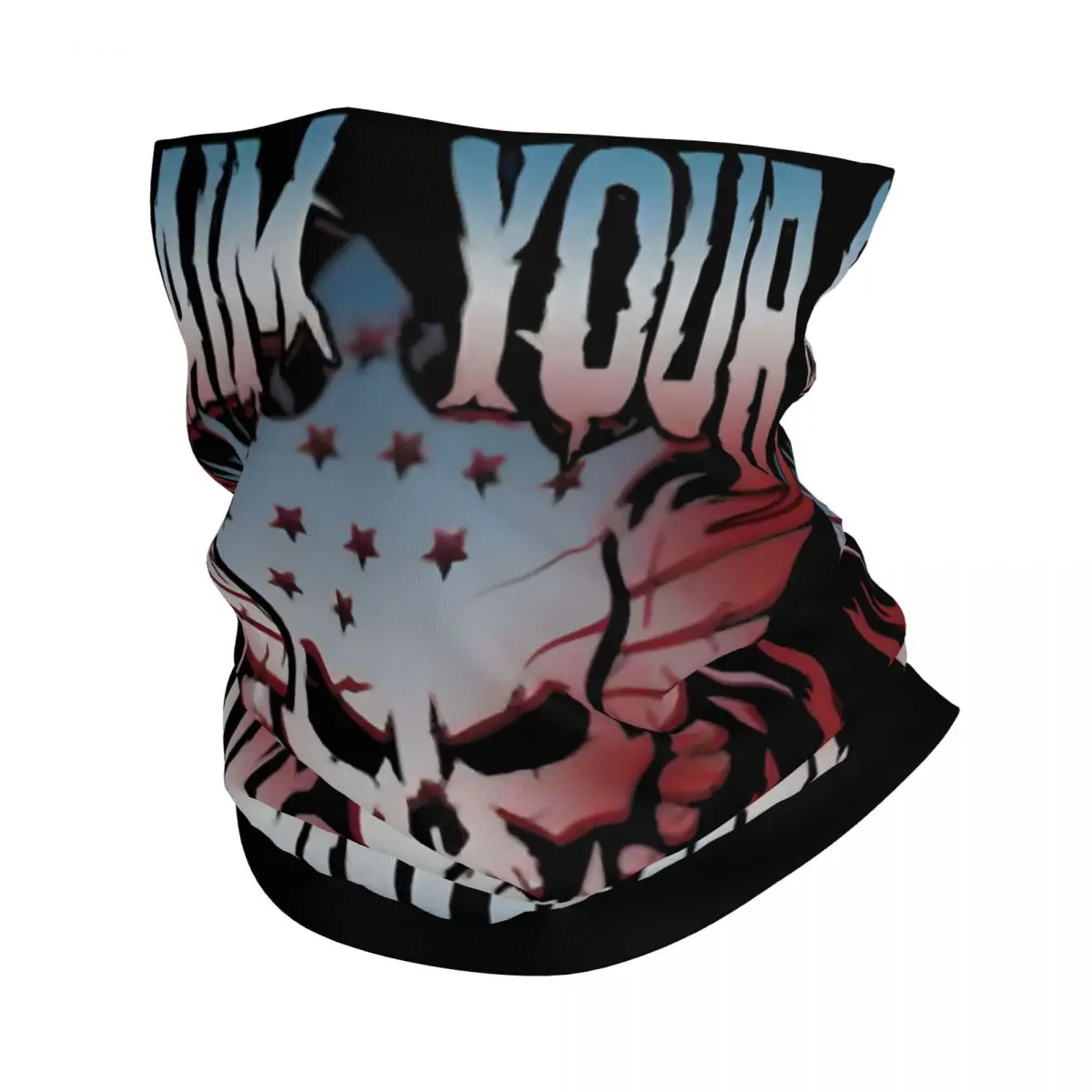 

Claim Your American Nightmare Cody Rhodes Bandana Neck Cover Printed Motor Motocross Face Mask Running Unisex Adult Washable