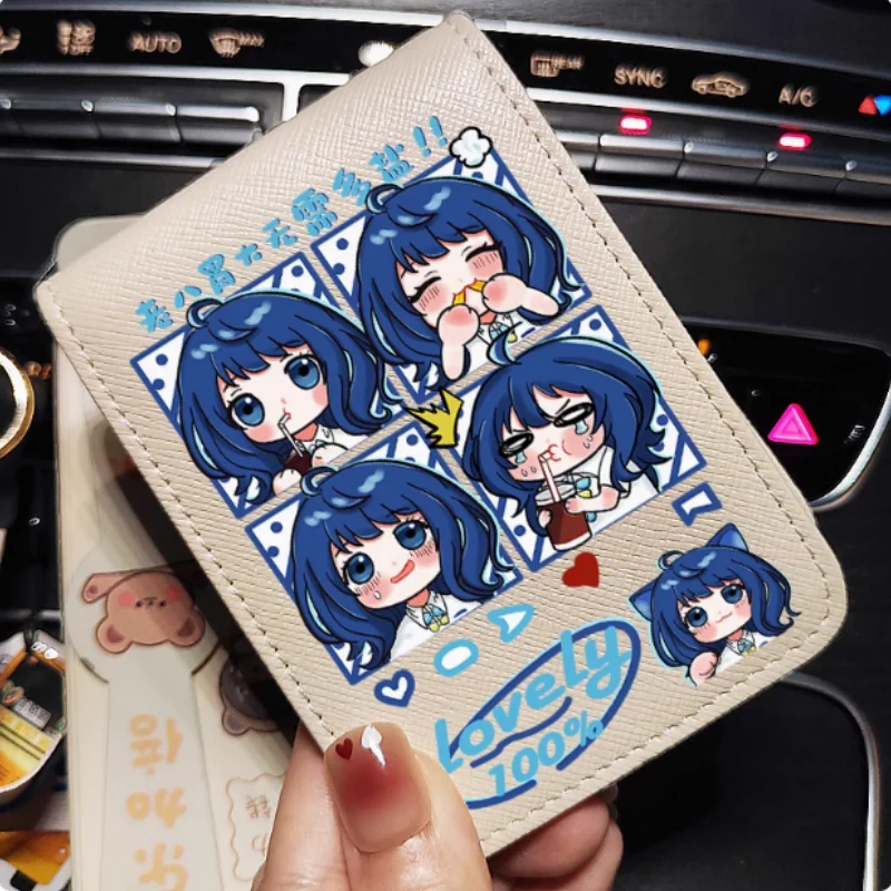 

Anime Makeine: Too Many Losing Heroines! Cartoon Fashion Wallets PU Purse Card Holder Money Bag Gift B1847 Cosplay