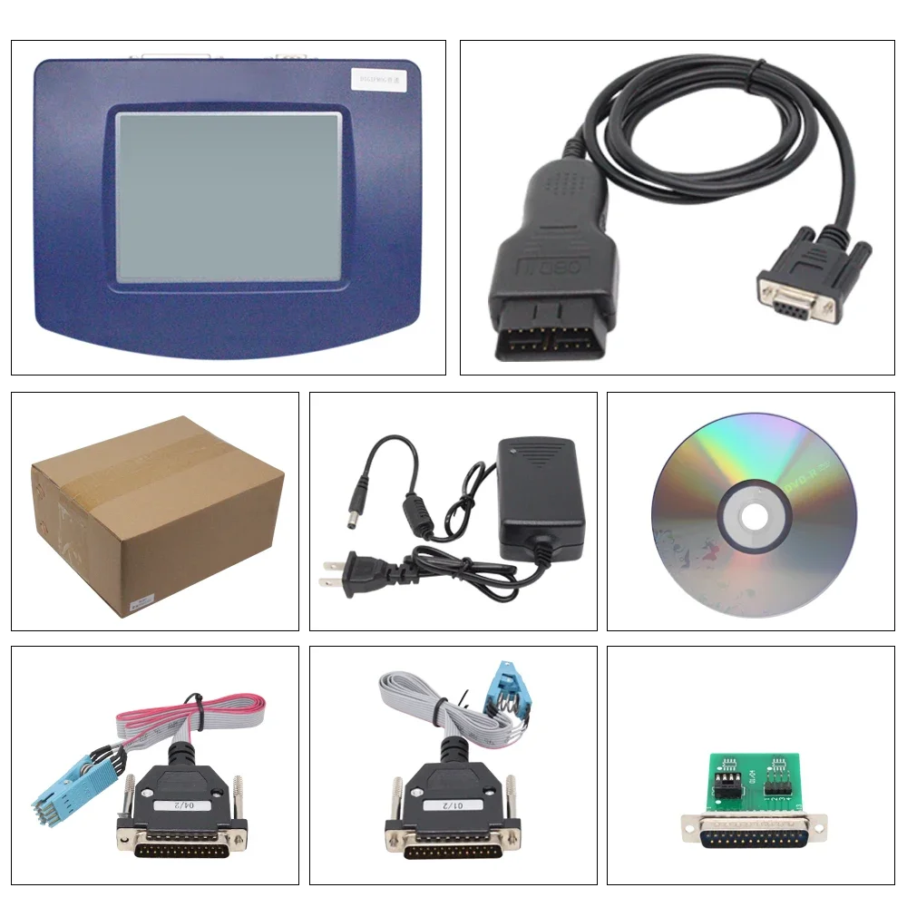 高品質 DIGIPROG3 V4.94 修正キット ob.d バージョン車両 Digiprog III プログラマー調整ツール診断ツール Ca