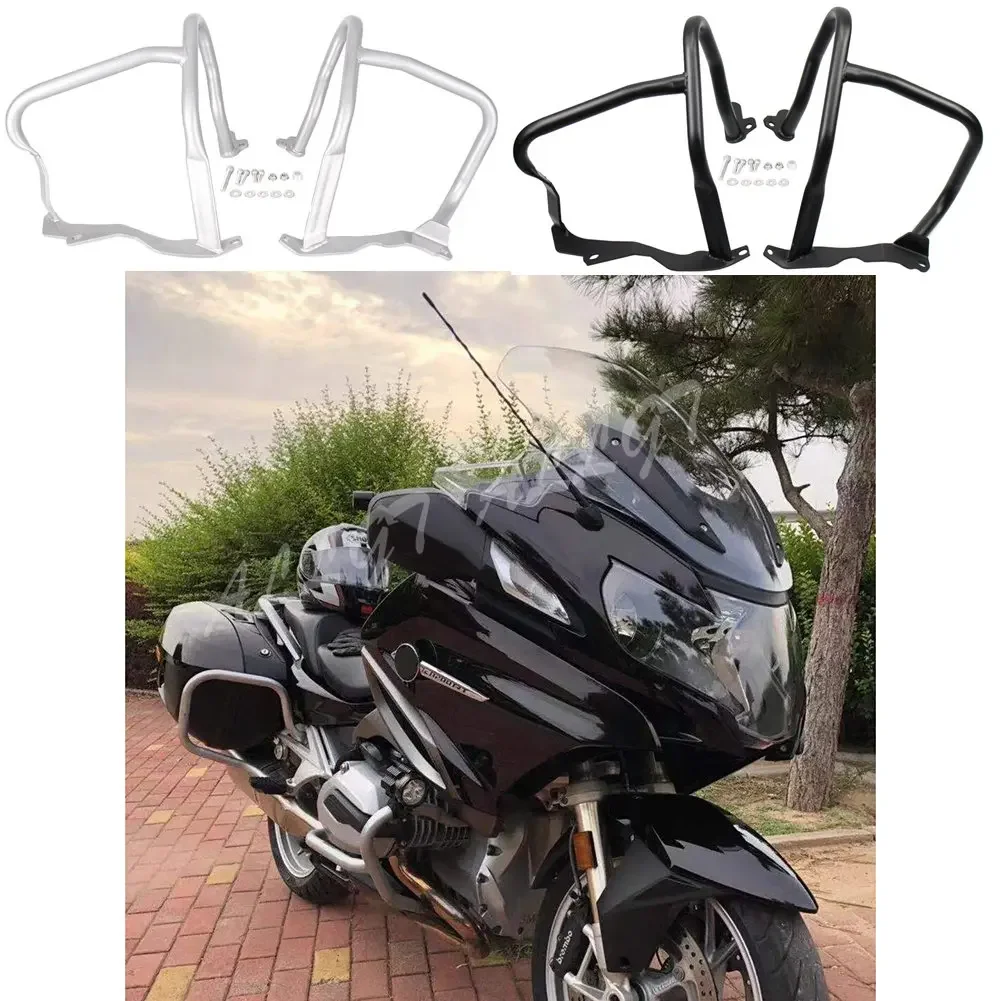 Motorcycle Front Crash Bar Guard Protection for BMW R1200RT 2014 2015 2016 2017 2018