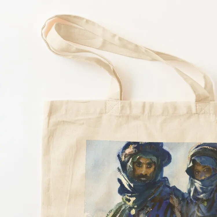 John Singer Sargent Bedouins Tote Bag Beach bag reusable shopping bags Women's shopper