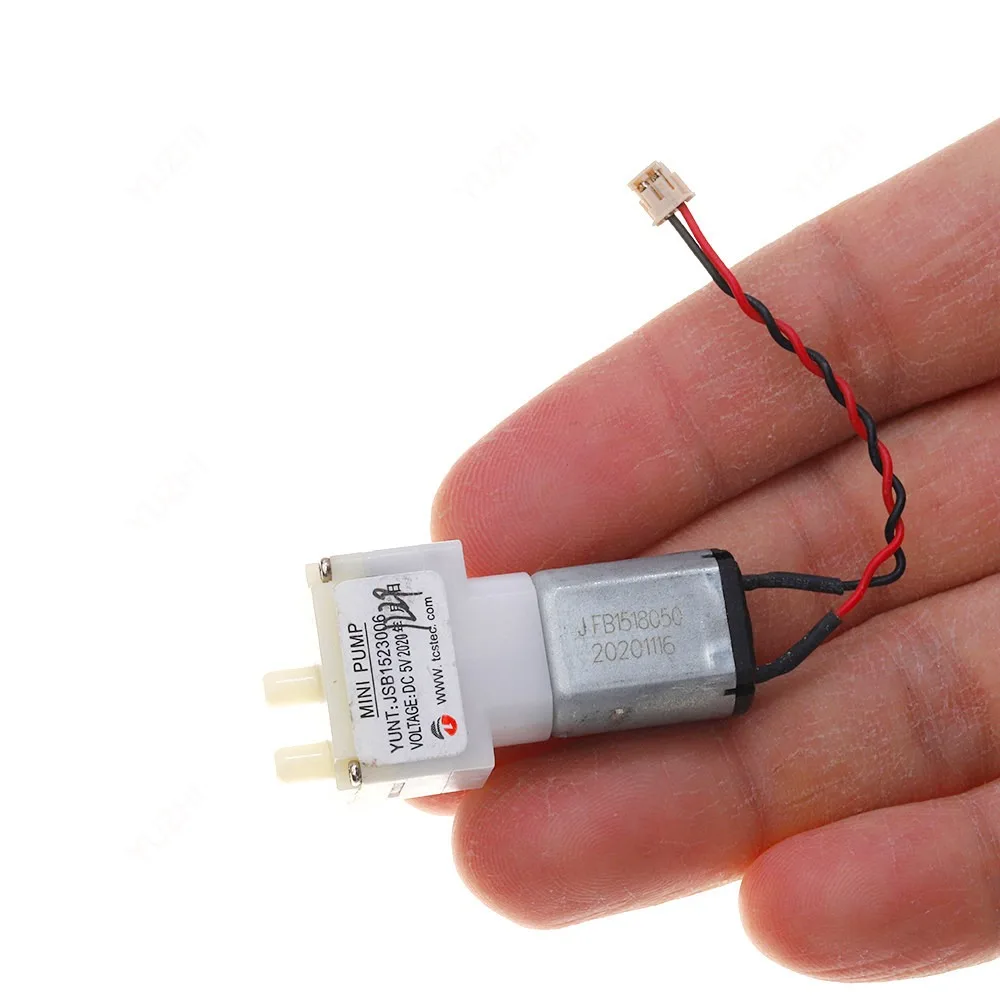 

030 Diaphragm Pump DC5V-6V 60mA 30KPa Pressure -35KPa Negative Pressure Mini Vacuum Pump for Inflation Oxygenation DIY Device