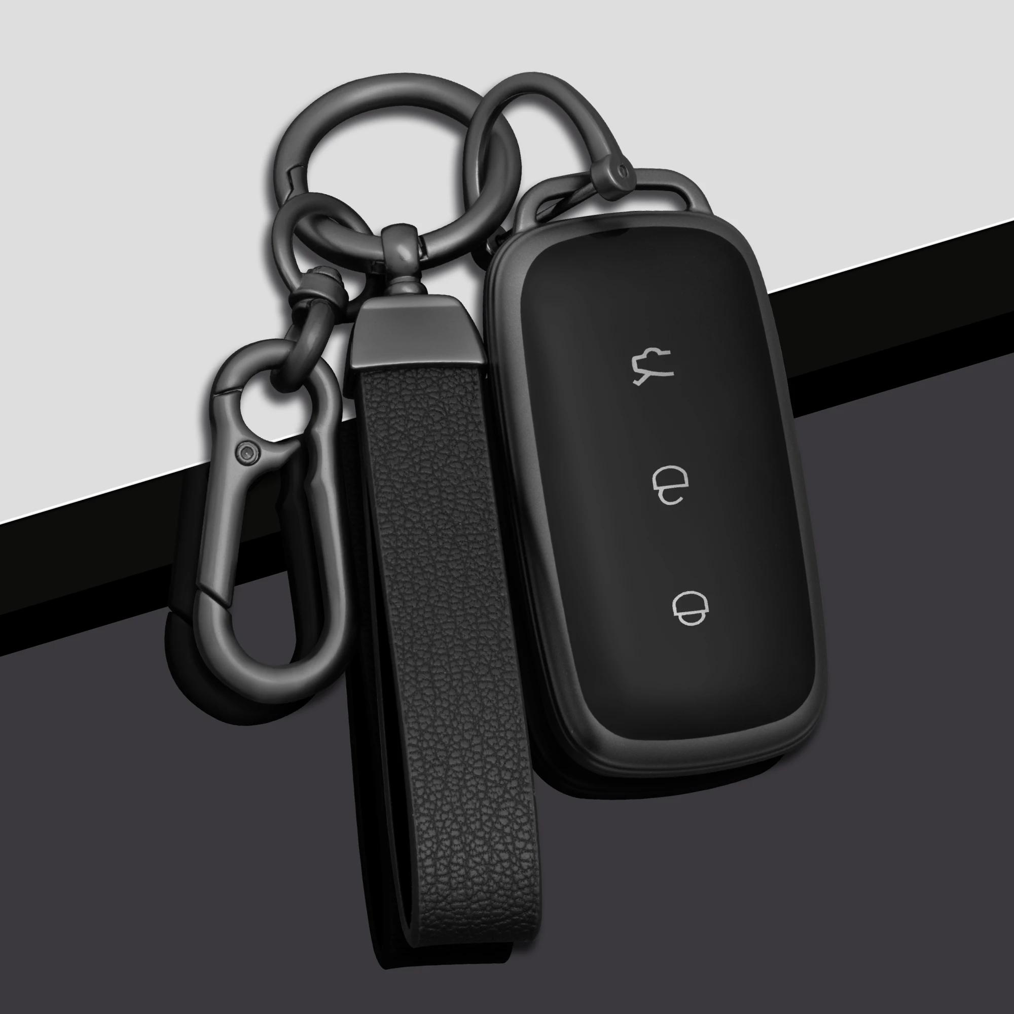 Car Key Case Cover For Geely Galaxy EX5 E5 L6 L7 EMI NO.1 Proton E.MAS 7 5 E8 Starry 8 Cityray Keychain Cover Case  Accessories