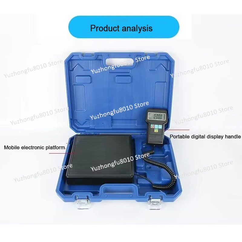 

Весы для наполнения хладагентом Портативные электронные весы Автоматическое программирование Количественное наполнение Высокоточное взвешивание