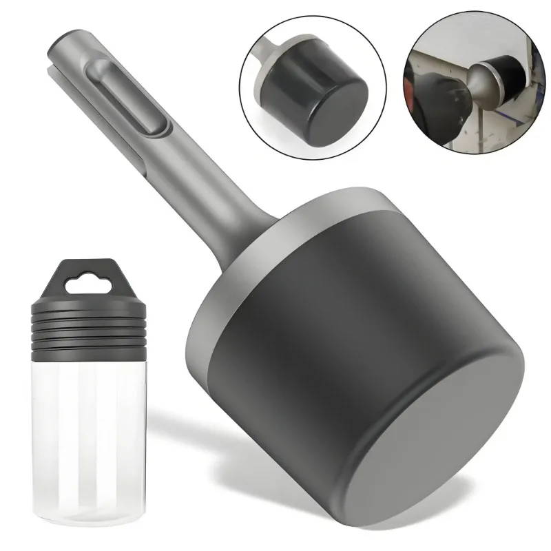 مطرقة مطاطية كهربائية متعددة الوظائف تأثير الحفر ثقب مطرقة مطرقة مطرقة المطرقة رئيس وحدات أداة السلطة البناء