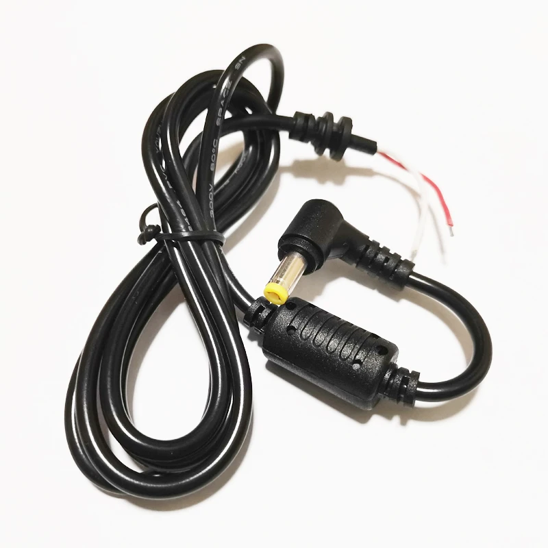 NCHTEK DC Plug 5.5x1.7mm right angle cord Connector Laptop Cable For Acer BenQ / 1PCS