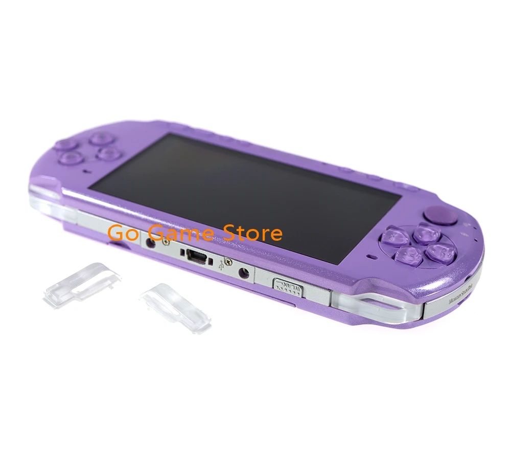50 conjuntos de botão de gatilho lr transparente para psp 1000 2000 3000 botão lr para psp 1000 2000 3000 preço de atacado