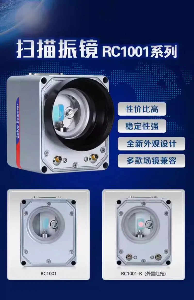 Galvanometer/fiber optic /CO2 galvanometer/digital  RC1001