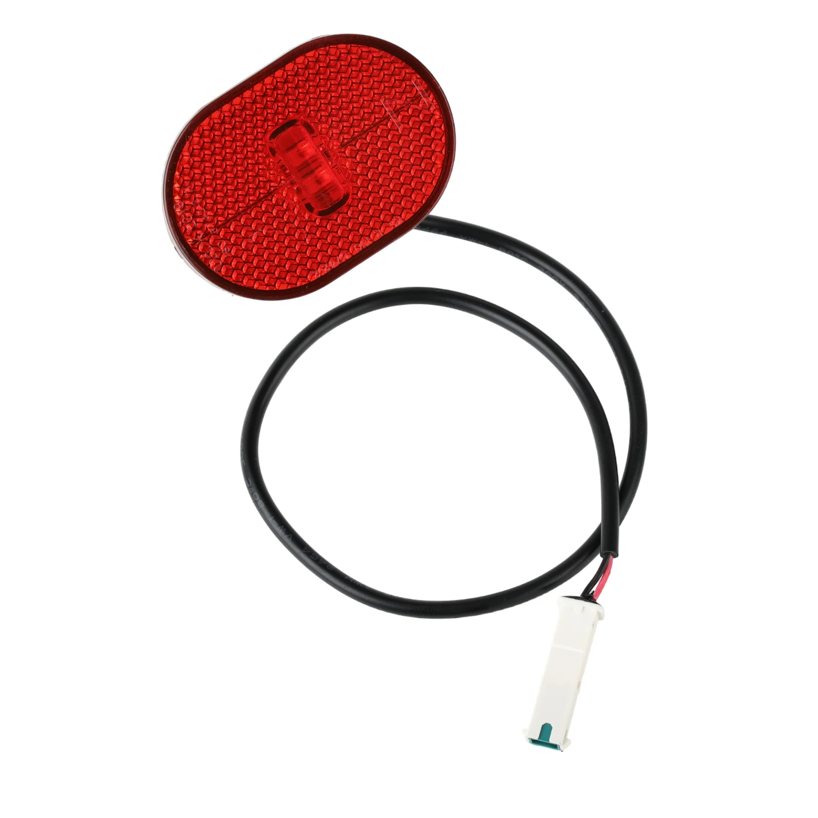 TailLight For Xiaomi Electric Scooter 4 Pro Safety Warning Brake LED Lamp Skateboard Stoplight Mi4 Fender Parts