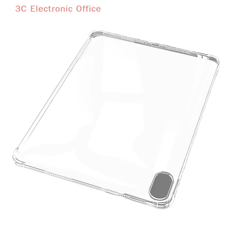 

Shockproof Silicone Protective Case for OPPO Pad 4 Pro 13.2" 2025, Transparent Airbag Shell for Oppo Pad SE 11" 2025/Pad 3 Pro