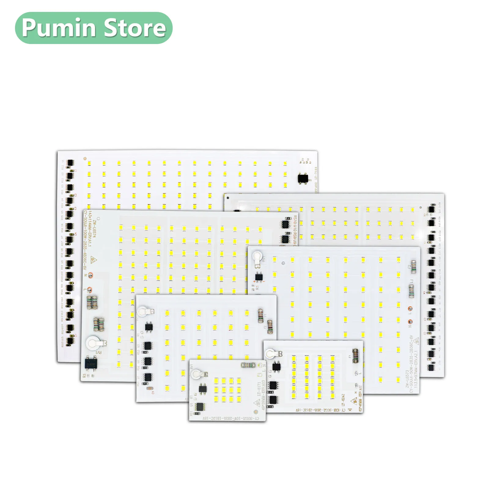

AC220V LED light Board 200W 100W 50W 30W 20W 10W 3000K 6500K Suitable Aluminum Substrate For Outdoor Lighting Of Floodlight