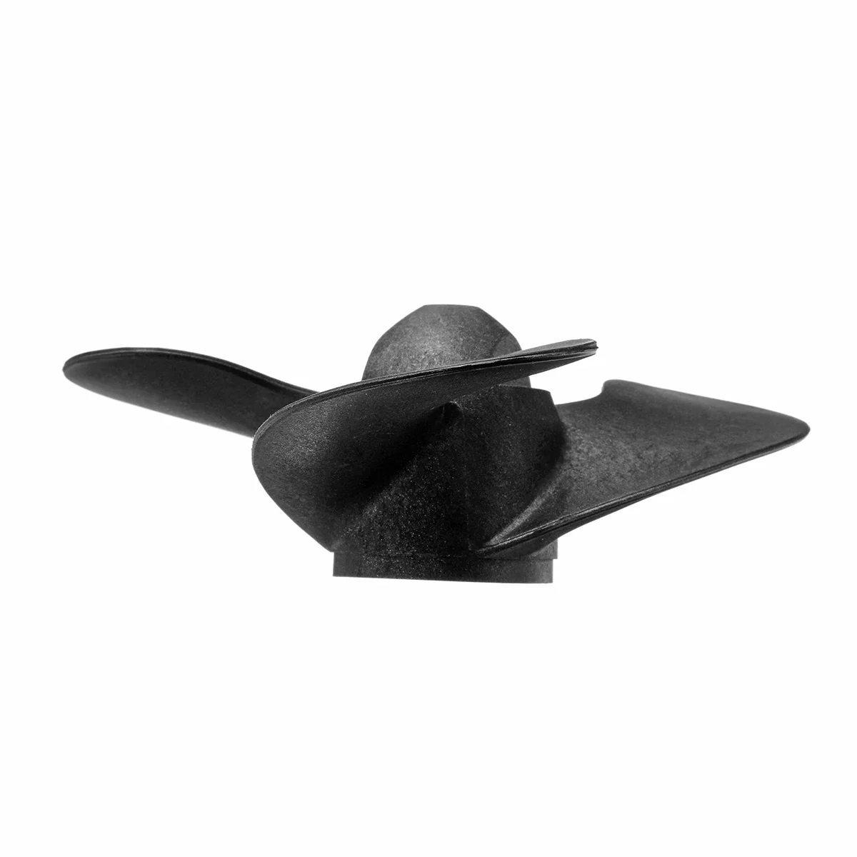 309-64107-0 Marine Propeller 7.4 x 5.7 For Nissan Tohatsu Evinrude Johnson 2.5-3.5HP Composite Plastic Material 3 Blades Black