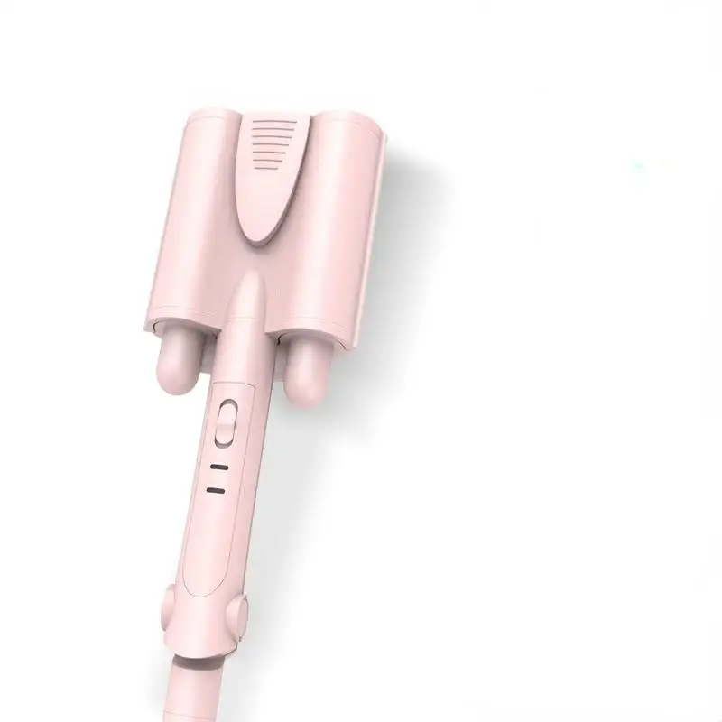 Modelador de cabelo onda grande led ferro cerâmica profundo ondulado modelador ovo display barriles automáticos ferramentas ondulação do cabelo styler rolos 3