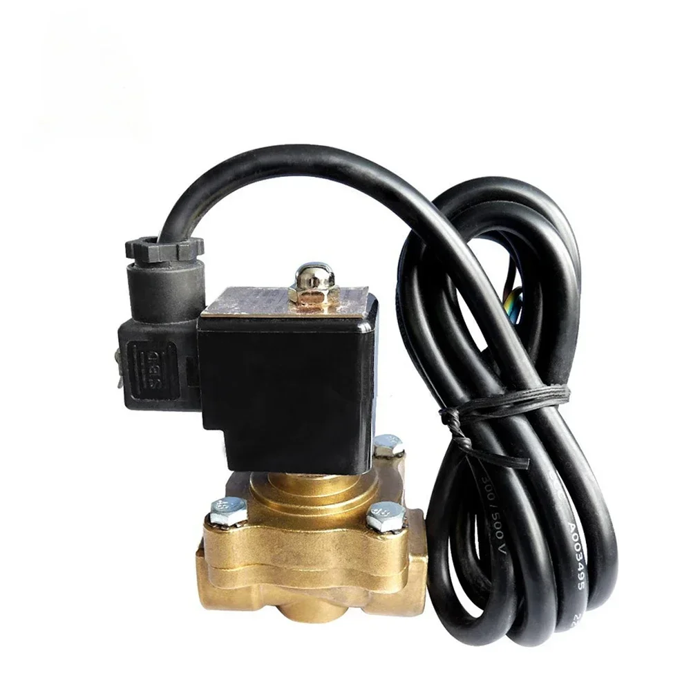 Hot sales for LPG dispenser components AC220V hydraulic solenoid valve for oil